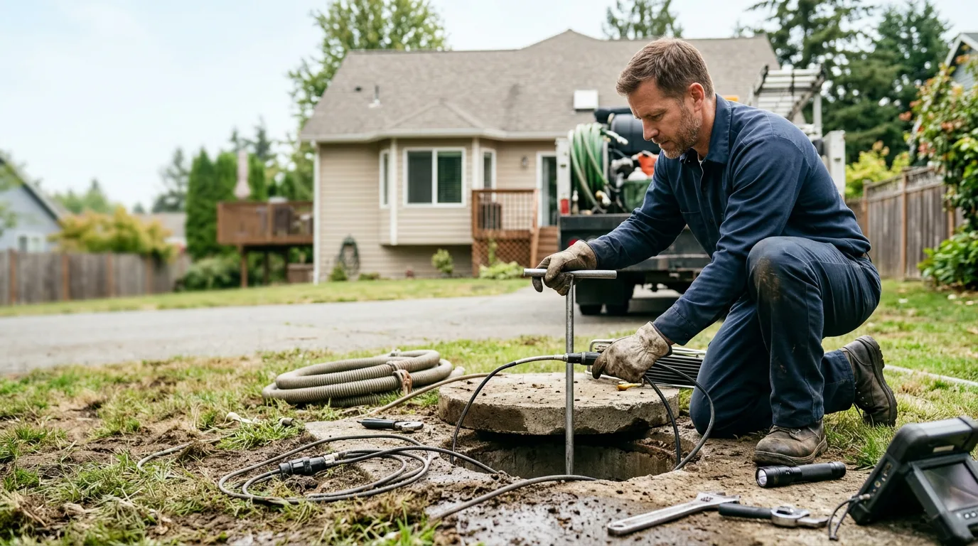 Septic Tank Pumping in Pettus, TX